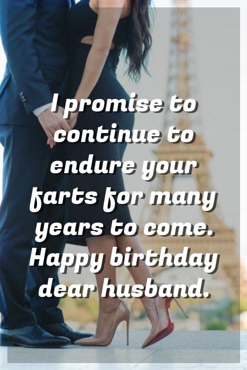 simple happy birthday wishes for husband